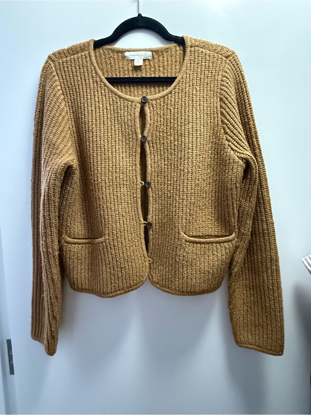 Treasure & Bond Crop Cardigan